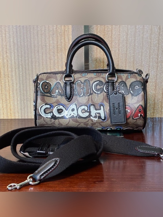 Coach Handbags - Coach x Mint + Serf Lacey Satchel